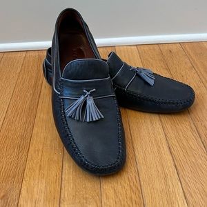 Gorgeous Blue Buttery Soft Leather